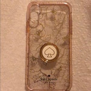 Kate spade iPhone X case